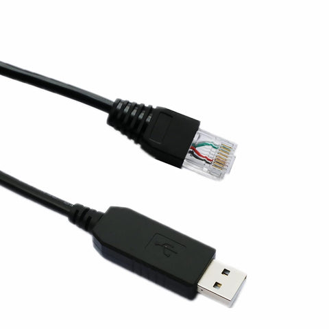 Jxeit USB to RS485 RJ45 Serial Cable for ABB Drive ACS380 ACS550 ACS880 to PC Connection, USB RS485 Modbus BCBL-01 Communication Cable for ABB Drive to PC Connection