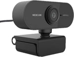 Webcam with Mic PC Camera 1080P USB for Video Calling & Recording Video Conference/Online Teaching/Online Classes/Business Meeting Compatible with Desktop Laptop MacBook.