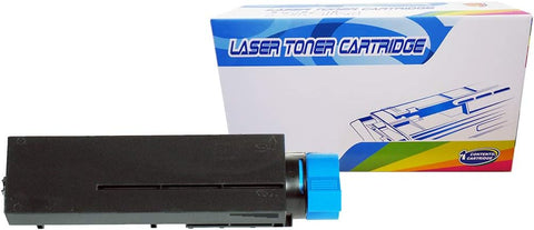 Inktoneram Compatible Toner Cartridge Replacement for Okidata B411 B411 B431 44574701 B411d B411dn B431d B431dn MB461 MB471 MB471w MB491 (Black)