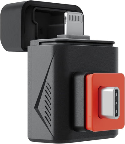 Insta360 Quick Reader Horizontal Version for Recording and High Speed Data Transfer, Only for ONE R & ONE RS