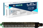 LCL Compatible Toner Cartridge Replacement for Ricoh 841679 841751 MP C4502 C5502A C5502 (1-Pack Black)