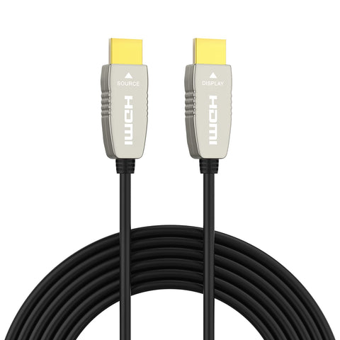 RUIPRO 4K HDMI Fiber Optic Cable 165 Feet 18Gbps 4K@60Hz ARC HDR10 Ultra Slim Flexible HDMI 2.0b Cable