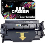 4Benefit (DIY Chip) Compatible Replacement 58A Toner Cartridge CF258A 58A (1-Pack) No-chip for use in Laser Jet Pro M404n M404dn M404dw MFP M428fdw M428fdn M428dw M304 Printer