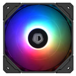 ID-COOLING NO-12015-XT-ARGB Case Fan 15mm Thickness PWM Fan 5V 3 PIN ARGB Fan Slim Fan for Radiator/CPU Cooler/Computer Case
