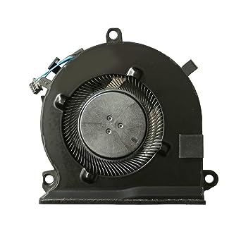 (1 Piece) New CPU Cooling Fan Intended for HP Pavilion Gaming 15-EC 16-A Series Laptop Replacement Fan L77560-001 15-ec1073dx 15-ec0751ms 15-ec1015nu 15-ec1009na 15-ec0901na 16-a0075cl 16-a0032dx
