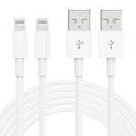 2 Pack [Apple MFI Certified],iPhone Fast Charger Cable 3 FT, USB to Lightning Cable 3 Foot Fast Charge Data Transfer 3 Feet Power Cord for iPhone 13 12 11 Pro Max Mini XR XS X 9 8 7Plus 6 6s ipad