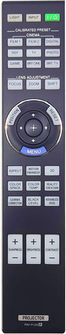 New Remote Control Fit for Sony VPL-VW695ES VPL-VW760ES VPL-VW870ES VPL-VW500ES VPL-VW600ES VPL-VW675ES VPL-VW885ES VPL-VW995ES