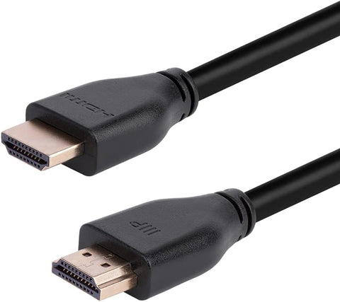 Monoprice 8K Certified Ultra High Speed HDMI 2.1 Cable - 3 Feet - Black | 48Gbps, Compatible with Sony PlayStation 5, PlayStation 5 Digital Edition, Microsoft Xbox Series X, and Xbox Series S