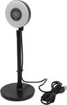 1080P Webcam with Light and Microphone, Autofocus USB Web Camera with Retractable Pole for Online Learning, Zoom Meeting Skype Teams
