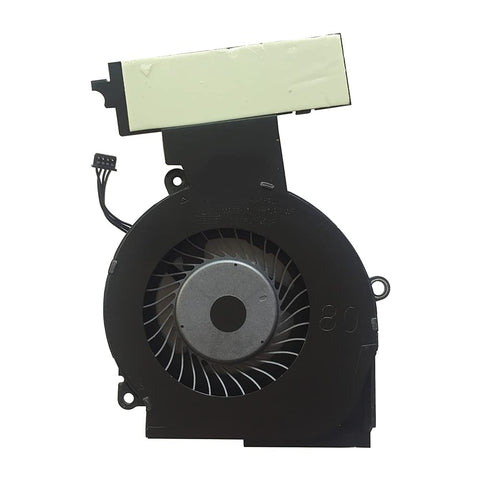 (Left Side Fan) New CPU Cooling Fan Intended for HP Omen 15-DC 15T-DC Series Laptop Fan L30204-001 TPN-Q211 15-dc1054nr 15-dc1062nr 15-dc0092nu 15-dc0030nr (CPU Fan)