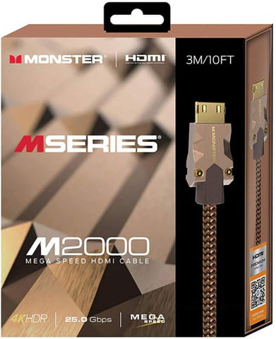 Monster MSERIES M2000,HDMI 3M,25GBPS