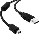 Brendaz Camera USB Cable Compatible with Olympus CB-USB5 CB-USB6 CB-USB8 USB Data Charge Cable, Compatible with Olympus Digital Camera (Listed Below in Description)