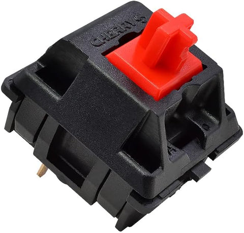 Pack of 20 Original Cherry MX Red Switches for Mechanical Keyboard with Switch Puller.