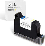 v4ink BENTSAI Original Solvent Fast Dry Ink Cartridge BT-2583P for BENTSAI Handheld Inkjet Printer BT-HH6105B2, BT-HH6105B3 (Yellow, 1-Pack)