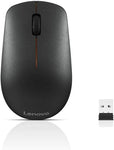 Lenovo 400 Wireless Optical Mouse, Black (Gy50r91293)