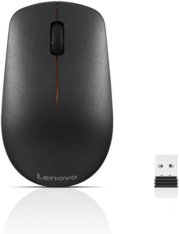 Lenovo 400 Wireless Optical Mouse, Black (Gy50r91293)