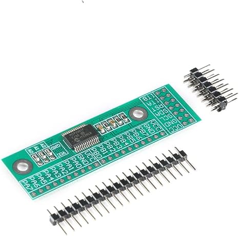JESSINIE MCP23017-E/SS I2C IIC Expander Board Module I2C to 16IO IIC Input/Output Expansion Board MCP23017 3.0V-5.5V for Arduino