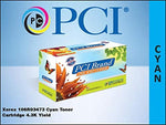 PCI Brand Compatible Toner Cartridge Replacement for Xerox 106R03473 Cyan Toner Cartridge 4.3K Yield