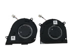 Jaemtsidulm CPU + GPU Cooling Fan Set for HP 15-dr1003ca 15-dr1010ca 15-dr1020ca 15-dr1058ms 15-dr1066nr 15-dr1070wm 15-dr1072ms 15-dr1075cl 15-dr1075cl 15-dr1076nr 15-dr1679cl Series