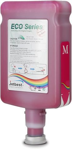 Jetbest MS31 Eco-Solvent Ink for Mutoh Printers, 1000ml (Magenta)