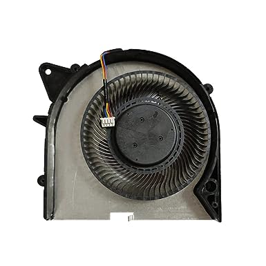 (Right Side Fan) New GPU Cooling Fan Intended for Lenovo Legion (2019) Y545 81Q6 81Q5 (GTX1650 GTX1660ti) Series Laptop Fan 5H40S19931 DC5V (GPU Fan)