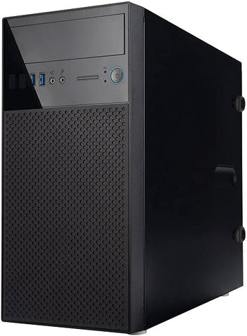 In Win EN708 Micro ATX Mini Tower Computer Case only, 5.25" Drive Bay x 1, USB 3.0 Front Ports x 2, HD Audio