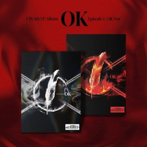 Kakao M CIX - 5th EP OK Episode 1 : OK Not PHOTOBOOK VER CD+Folded Poster (HWA ? ver.) (CMCC11768)