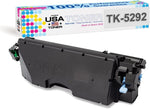 MADE IN USA TONER Compatible Replacement for use in Kyocera ECOSYS P7240cdn, TK-5292 TK-5292K (Black, 1 Cartridge)