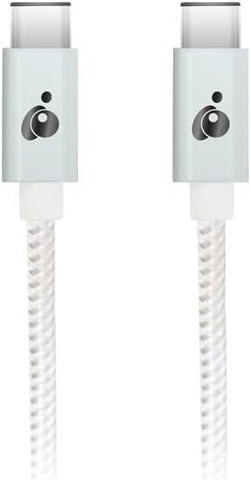IOGEAR Charge & Sync USB-C to USB-C Cable, 6.5 Feet, G2LU3CCM02