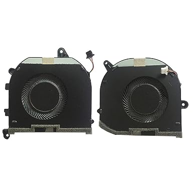 (1 Pair) CPU GPU Cooling Fan Intended for Dell XPS 15 7590 Precision 5540 Series Laptop Replacement Fan