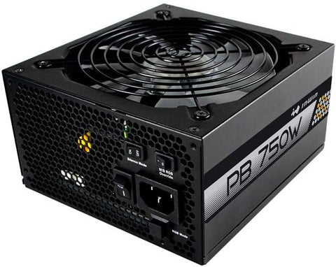 InWin PB-750W PB Series (Premium Basic Series) 750 Watt Fully Modular Power Supply 80+ Gold Certified, Black