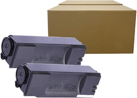 Inktoneram Compatible Toner Cartridges Replacement for Kyocera-Mita TK-50 TK50 FS-1900 FS-1900N (Black, 2 Pack)