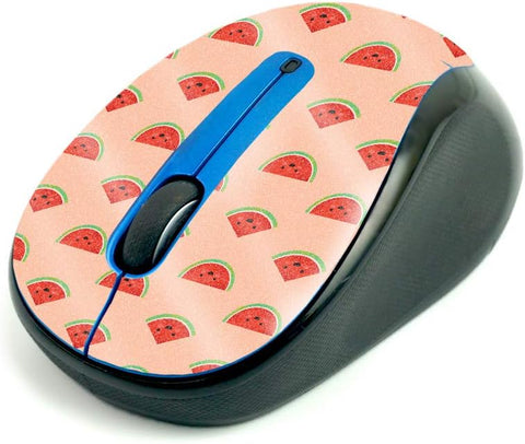 MightySkins Glossy Glitter Skin Compatible with Logitech M325 Wireless Mouse - Sweet Watermelons | Protective, Durable High-Gloss Glitter Finish | Easy to Apply and Change Style | Made in The USA