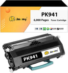 Jmomy Compatible 2330DN Toner Cartridge Replacement for Dell PK-941 PK941 330-2667 330-2650 Work with for 2350dn 2350 2350d 2330dn 2330d 2330dtn 2330(6,000 Pages, 1 Pack)