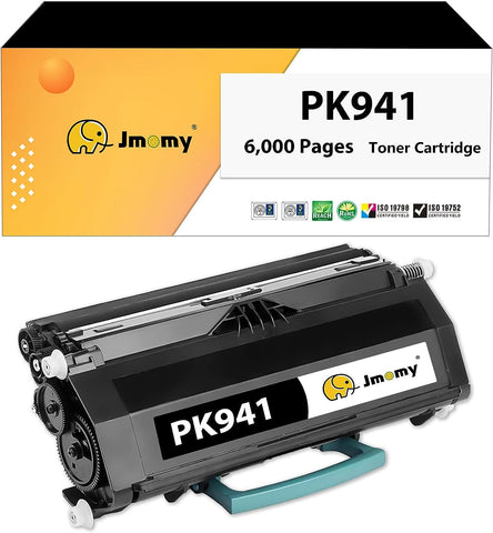 Jmomy Compatible 2330DN Toner Cartridge Replacement for Dell PK-941 PK941 330-2667 330-2650 Work with for 2350dn 2350 2350d 2330dn 2330d 2330dtn 2330(6,000 Pages, 1 Pack)