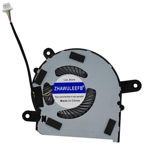 ZHAWULEEFB Replacement New CPU Cooling Fan for HP Elitedesk 800 G3 ProDesk Mini 600 G3 400 G3 L21471-001 FL3F DFS150305BD0T DC5V 0.5A (Short-line Flat Interface)