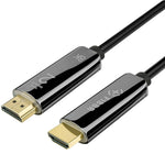 FIBBR Premium Certified HDMI 2 .1 Cable 9.84ft/3M?48Gbps 8K Fiber Optic HDMI Cable?Digital Audio/UHD Video Cable Supports 8K @60Hz/4K @120Hz, 4:4:4 RGB, eARC?UHD?HDR