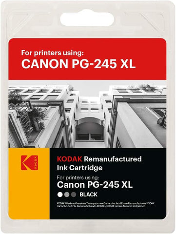 KODAK Replacement Ink Cartridge for Cannon PG-245XL Black