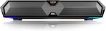 Edifier MG300 Computer Sound Bar: Loud Computer Speakers with Deep Bass - Switch RGB Built-in Microphone for Gaming Speakers Wireless Bluetooth 5.3 & USB Adapter PC Sound Bar for Desktop