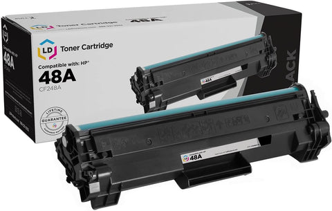 LD Products Compatible Replacement Toner Cartridges for HP 48A / CF248A for HP Laserjet M15w M15 MFP M29a M29w M28 M28a M28w M30w M31w M31 M14 M17 M16a M16w Laser Printer (Black)