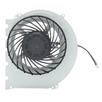 Internal Cooling Fan, PS4 Slim Console CPU GPU Cooling Fan Replacement Parts Metal Bottom Plate Improve Stability and Balance