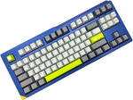 ONECAP Keycap Double Shot Thick PBT Keycaps MX Switch Mechanical Keyboard Keycap (Lemon)