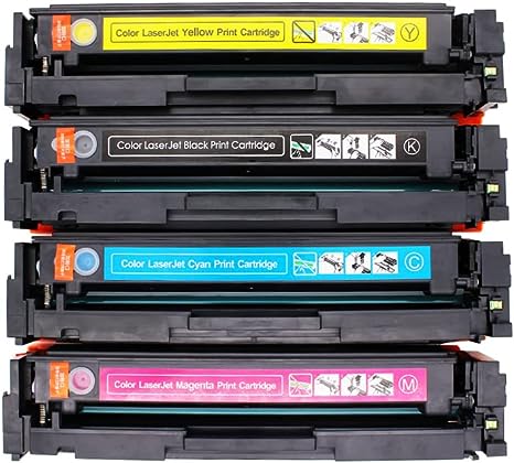 TONERNEEDS 054H Toner Cartridge Replacement - Printer Ink Compatible with Cannon ImageClass LBP622Cdw MF644Cdw MF642Cdw MF640C LBP620 Toner Printer Ink - 4 Pack (Black, Cyan, Magenta, Yellow)