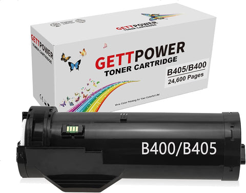 GETTPOWER Versalink B405 B400 106R03584 Toner Replacement for Xerox VersaLink B400 B400N B400DN B405 B405DN High Capacity 24,600 Pages