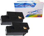 Inktoneram Compatible Toner Cartridges Replacement for Dell E525W 330-5846 330-5850 330-5843 330-5852 High Yield (Black, 2-Pack)