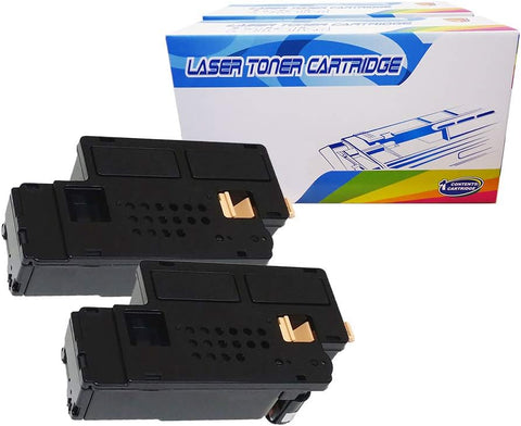 Inktoneram Compatible Toner Cartridges Replacement for Dell E525W 330-5846 330-5850 330-5843 330-5852 High Yield (Black, 2-Pack)