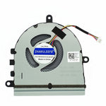 ZHAWULEEFB Replacement New CPU Cooling Fan for Dell Inspiron 15 5570 5575 3533 3583 3585 5593 5594 3501 3505 P75F Laptop Series 07MCD0 DFS531005MCOT FK39 PB7806S05HN2 DC5V 0.5A CPU Fan
