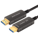 SOEYBAE 8K Fiber Optic HDMI Cable 30ft/10m, HDMI Cable 2.1 Support 8K@60Hz, 4K@120Hz, 48Gbps, eARC, HDCP2.2,PS5