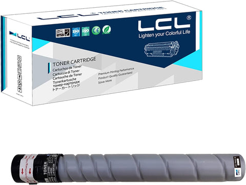 LCL Compatible Toner Cartridge Replacement for Konica Minolta TN321 TN-321 TN321K TN-321K A33K130 High Yield C224 C224e C284 C284e C364 C364e (1-Pack Black)