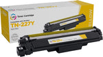 LD Products Compatible Replacement for Brother TN227 Toner Cartridge TN-227 TN 227 TN227Y HY (Yellow, Single-Pack) Compatible with HL 3070CW HL-L3210CW HL-L3230CDW HL-L3270CDW HL-L3290C Printers